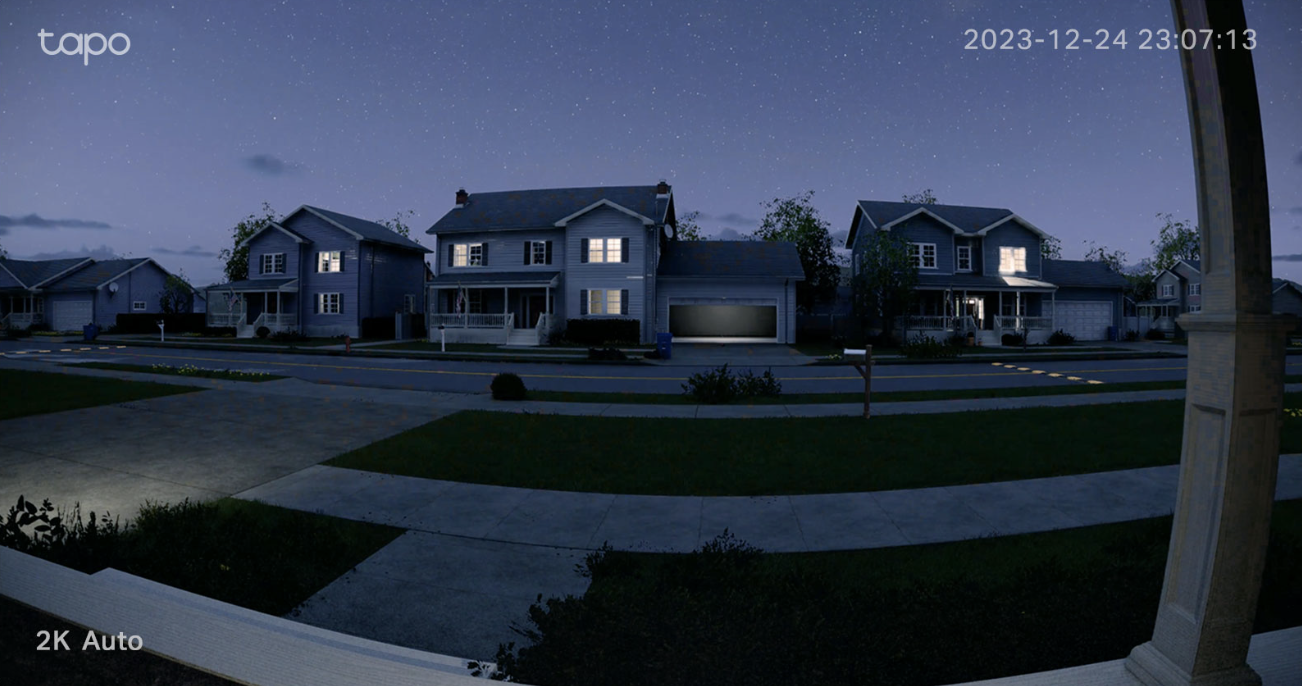  2K 3MP Sees Everything, Day or Night.